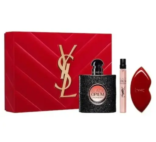 Black opium-coffret cadeau parfum-femme
